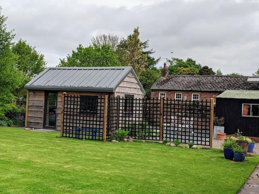 La'Al Cabin, Tiny Home, Unique Space Eden Valley Cumbria Brampton  Exterior foto
